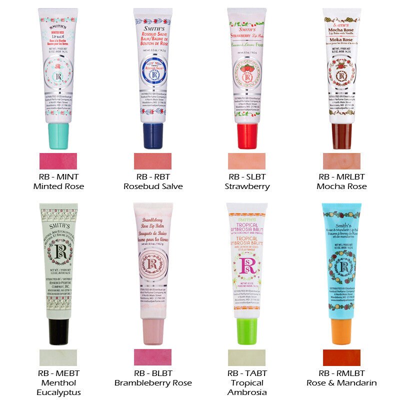 Lip Balm Tube with Custom Scent - Natural Moisturizer & Lip Gloss Base