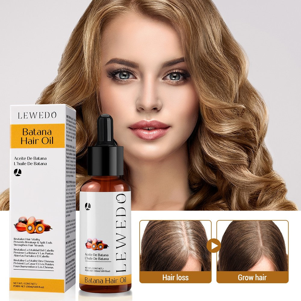 Red Light Scalp Massager Comb & Hair Growth Oil Set for Hair Care and Relaxation