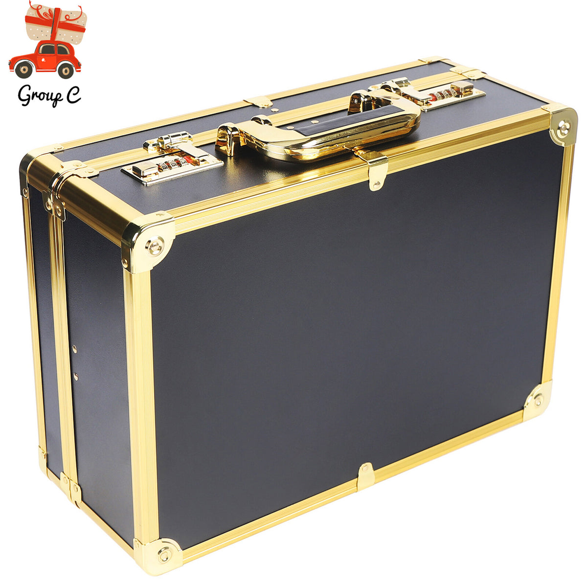 Tool Storage Large Barber Hair Stylist Suitcase Carrying Case