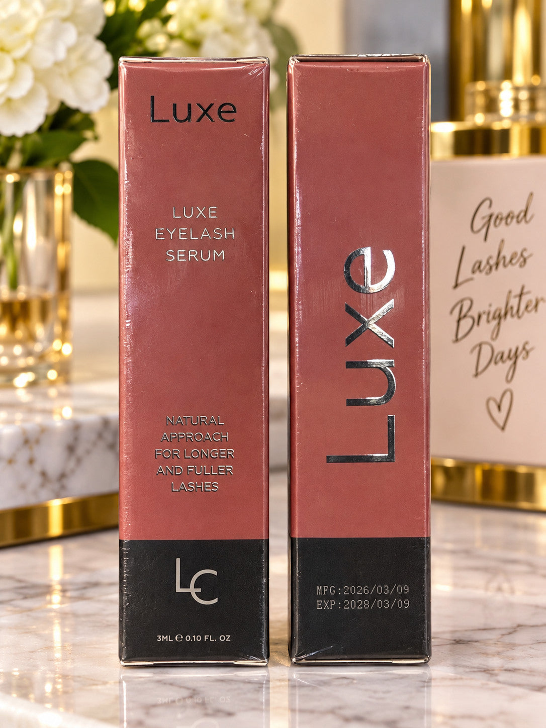Luxe Eyelash Serum
