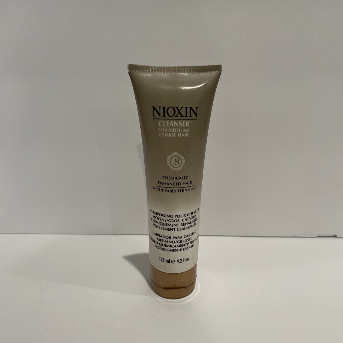 Nioxin System 8 Cleanser Medium/Coarse 4.2 fl oz