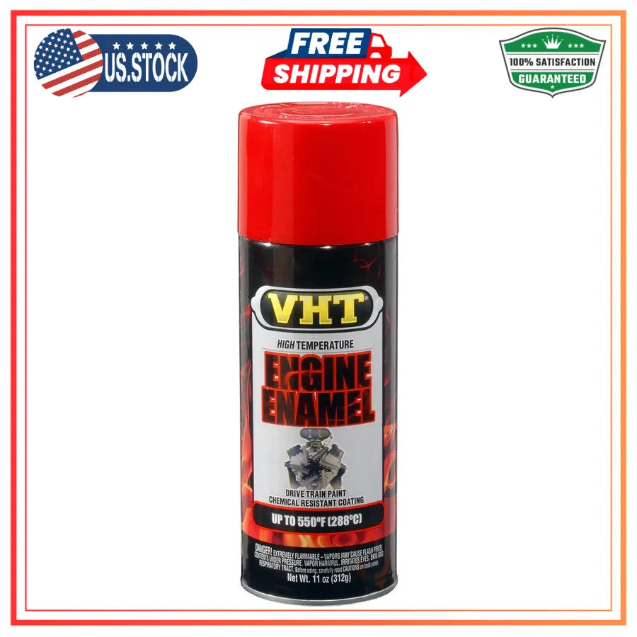 High Heat Engine Enamel Spray Paint - Gloss Hot Pink, 11 oz