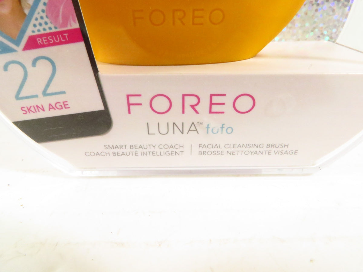 Facial Cleansing Brush - Fofo Sunflower Yellow Skin Care Tool
