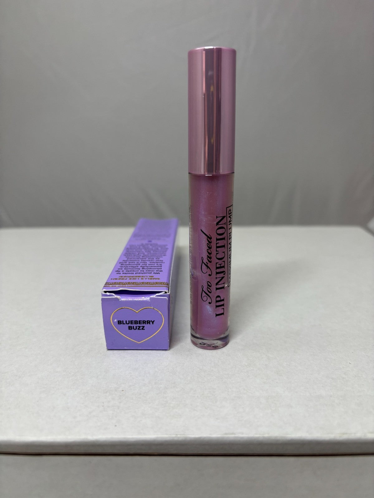 Lip Plumper Set - Blueberry Buzz Lavender Daze & Original 14oz Lip Gloss