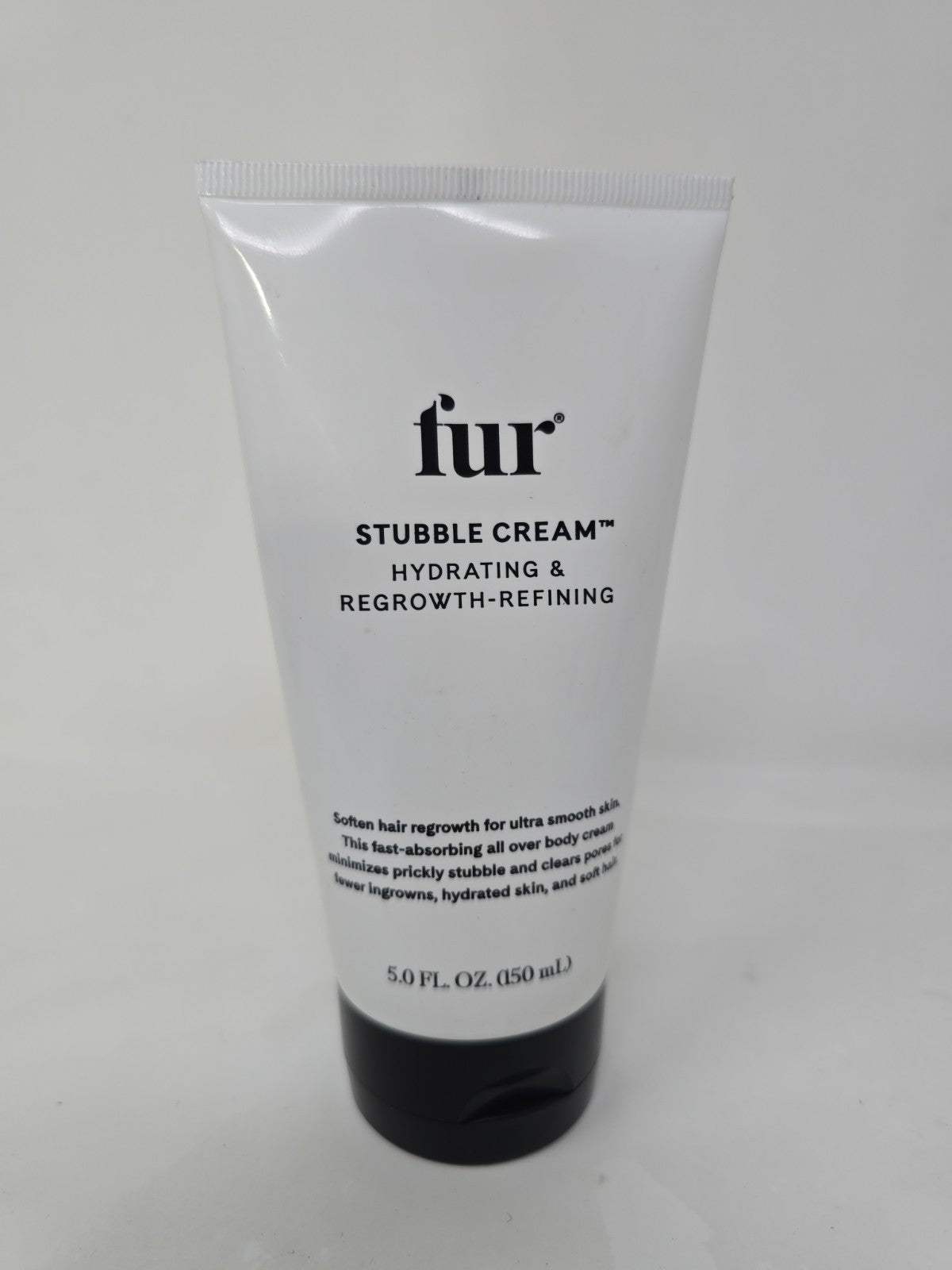Stubble Cream Hydrating & Regrowth Refining - 5 Oz