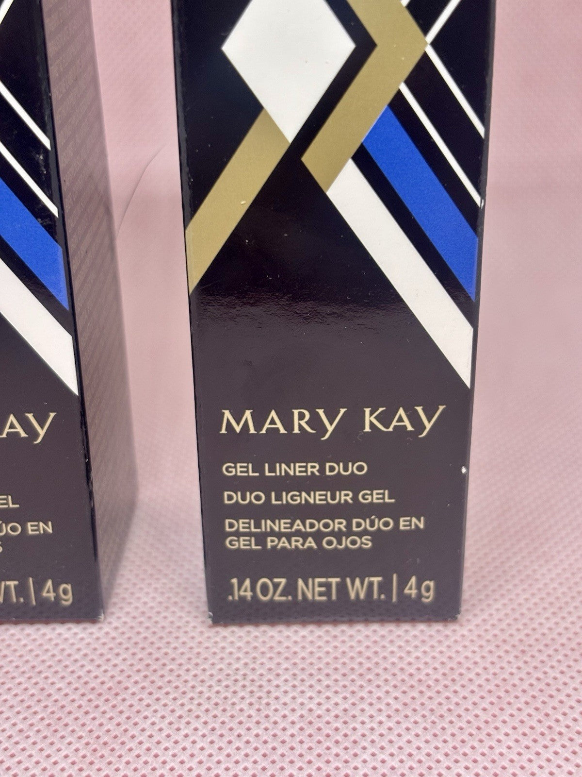 Mary Kay Gel Liner Duo - Dramatic Gold Limited Edition Eyeliner Set