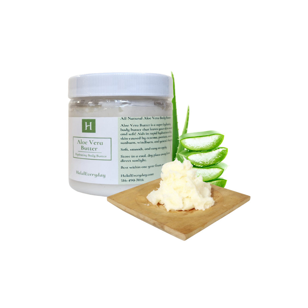 Aloe Vera Butter - 100% Pure & Natural Raw