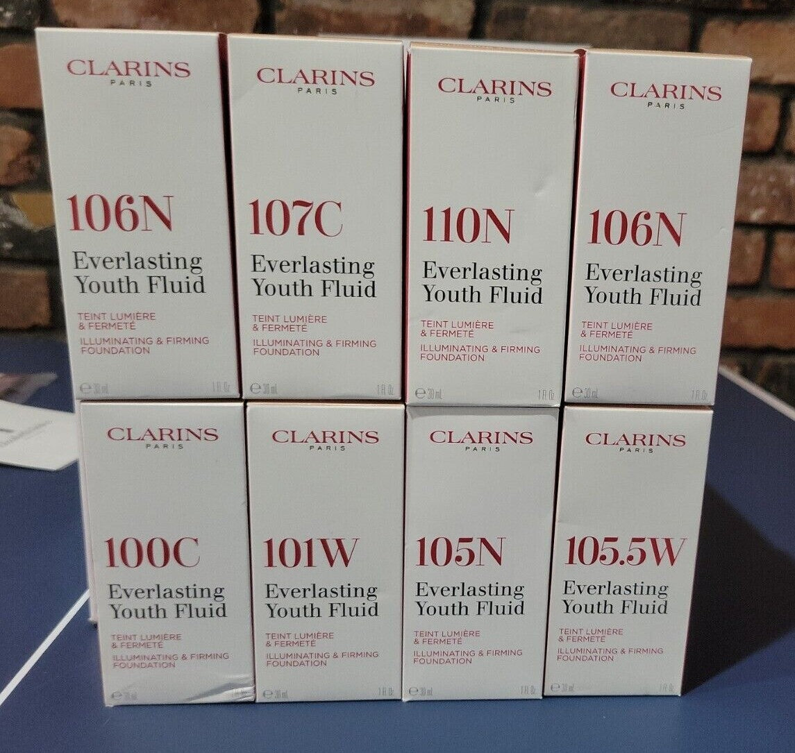 Clarins Everlasting Youth Fluid Foundation - Multiple Shades 1oz/30ml