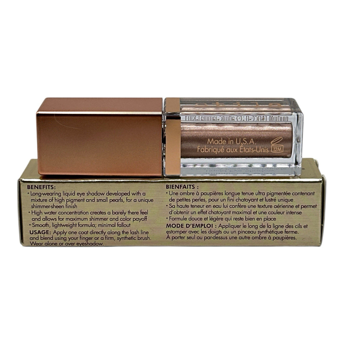 Liquid Eye Shadow Kitten - Long-Wearing Shimmer & Glow Makeup