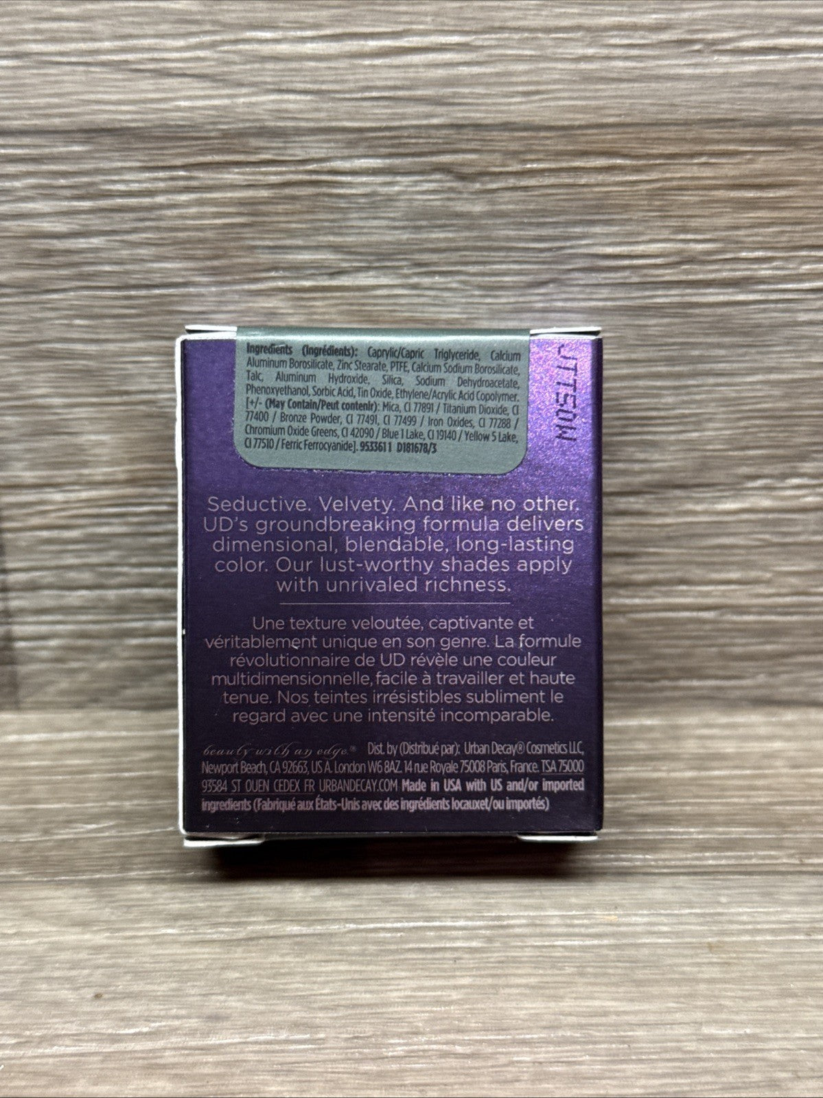 Urban Decay Vegan 24/7 Shadow C-Note Green Eyeshadow - Full Size