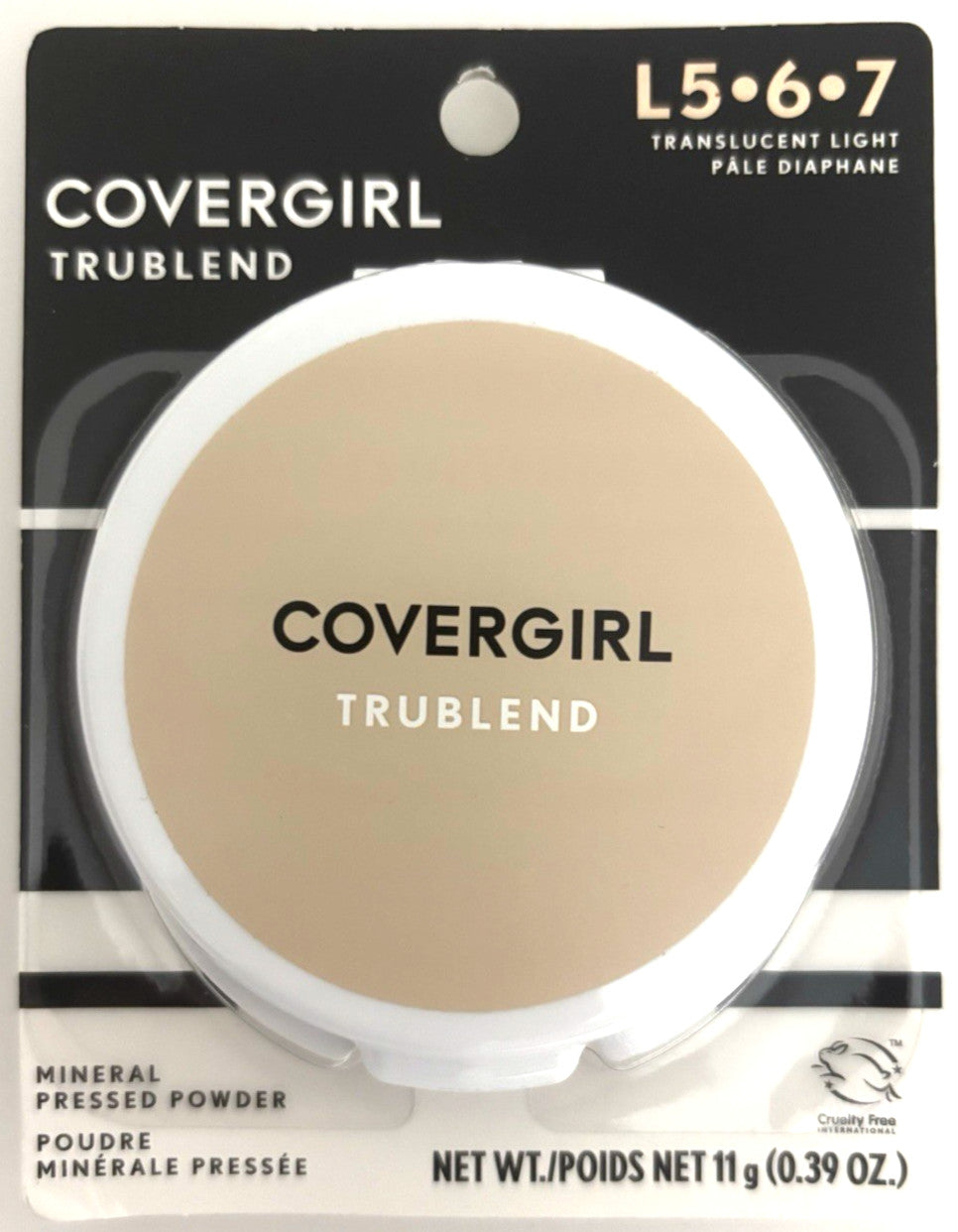 Lot of 3 Covergirl TruBlend Mineral Pressed Translucent Light Powder