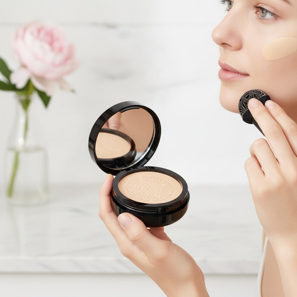 Breathable CC Cream for Mature Skin - Full Coverage, Nourishing & Natural Finish