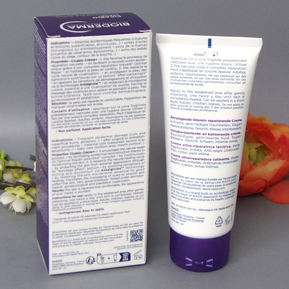 Cicabio Ultra-Soothing Repairing Cream 100ml