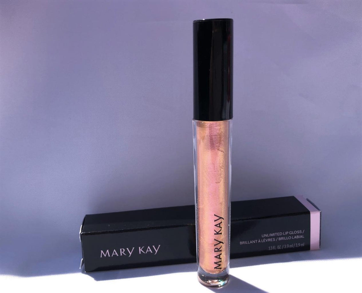 Mary Kay Unlimited Lip Gloss - Variety Shades, Cream Pearl & Shimmer