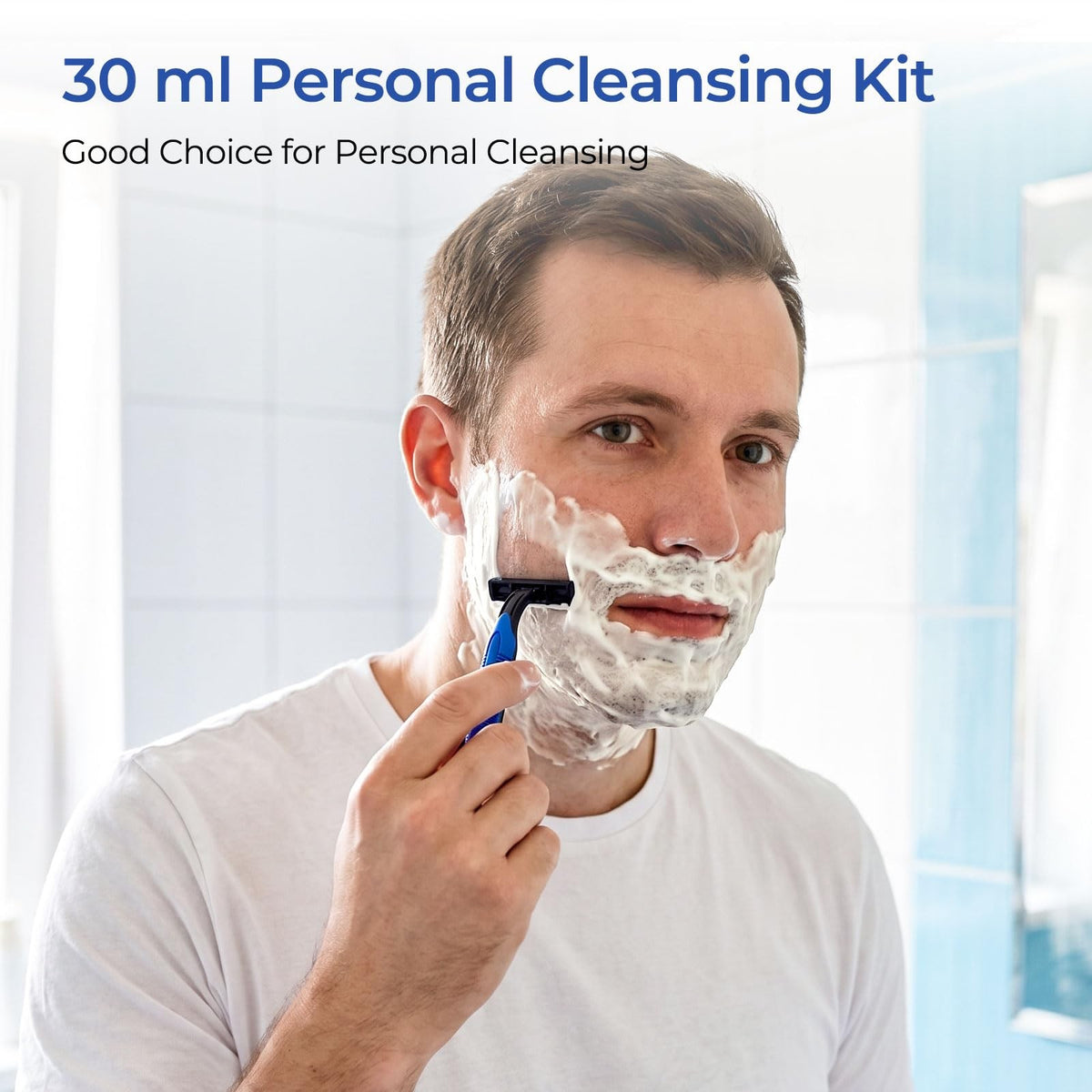 Travel Size Toiletries Kit Bulk 1 Fl Oz - Individually Wrapped 25 Pack