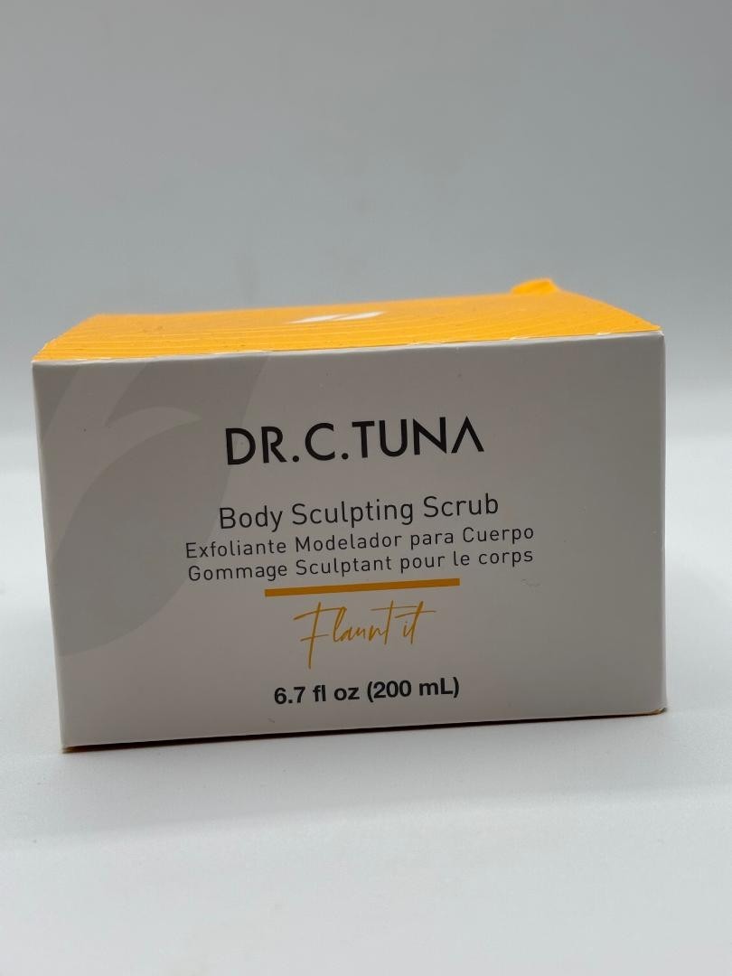 FARMASI DR. C. TUNA FAUNT IT BODY SCULPTING SCRUB 200ml 6.7oz GENUINE