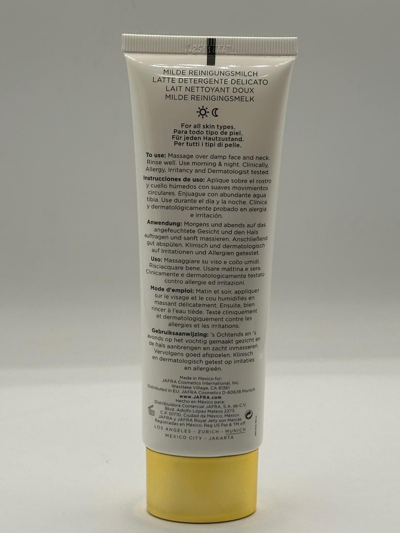 Gentle Facial Cleansing Milk Gel - Brightening & Nourishing, 4.2 fl oz