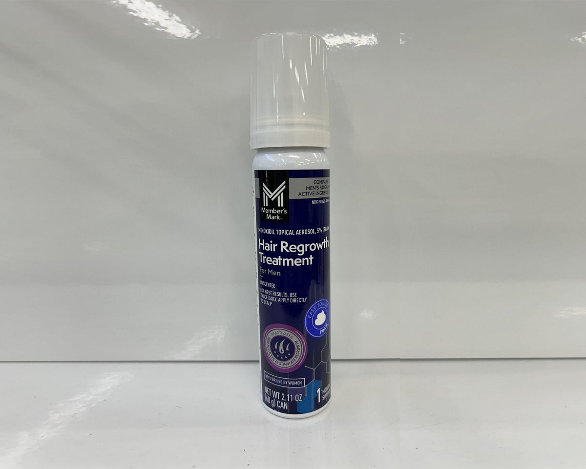Hair Regrowth Promoter Foam for Men 60g