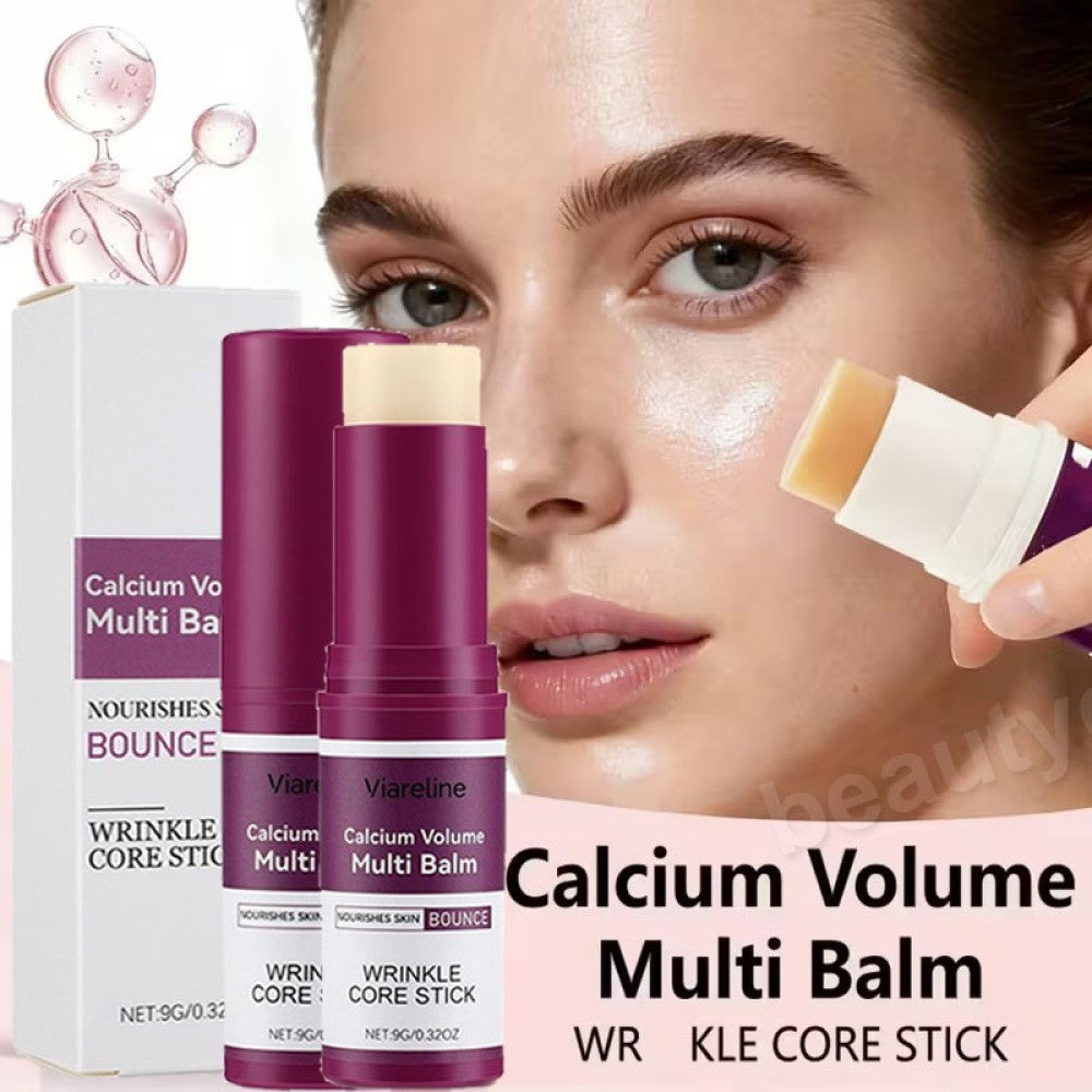 Calcium Volume Multi Balm Stick Anti-Aging Hydrating Firming Skin Care 2 Pack