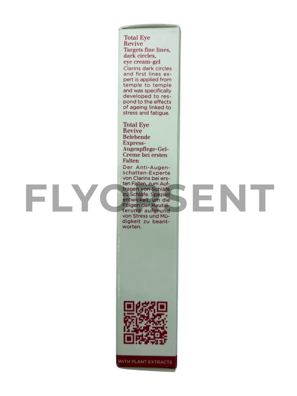 Clarins Total Eye Revive Cream-Gel for Dark Circles & Fine Lines 7mL