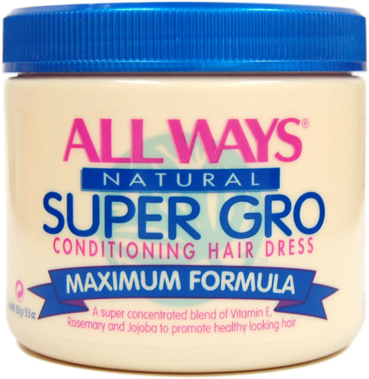 All Ways Natural Super Gro Conditioning Hair Dress 5.5oz - Hair Care Treatment