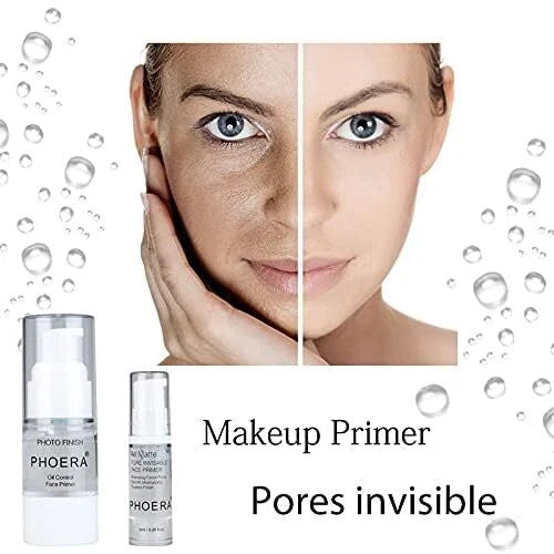 No Filter Poreless Makeup Primer 2 Pack - Anti-Aging & Oil Control