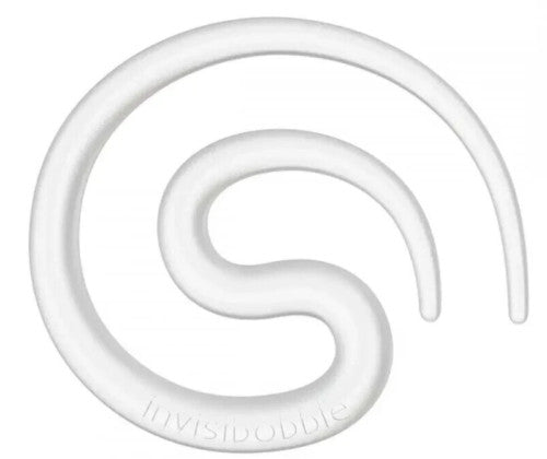 Invisibobble Bunstar the Easy Traceless Bun Tool in Clear 2 Count