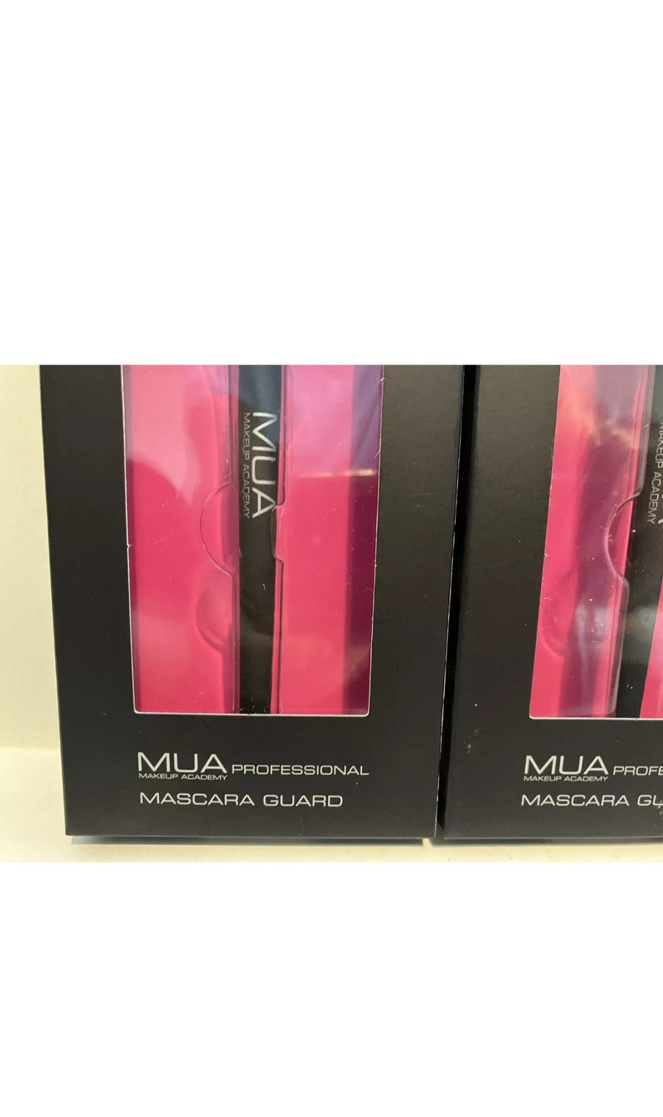 Mascara Guard Silicone Eyelash Tool - Pack of 2 for Makeup Protection