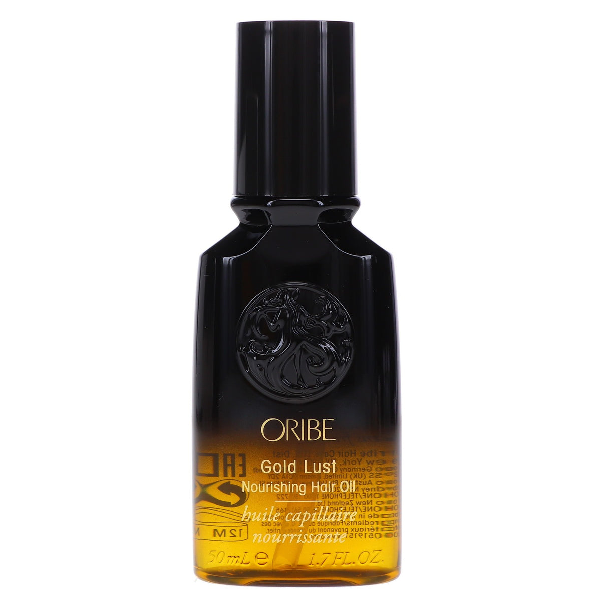 Nourishing Hair Oil with Argan & Jasmine for Hydrating & Strengthening - 1.7 oz