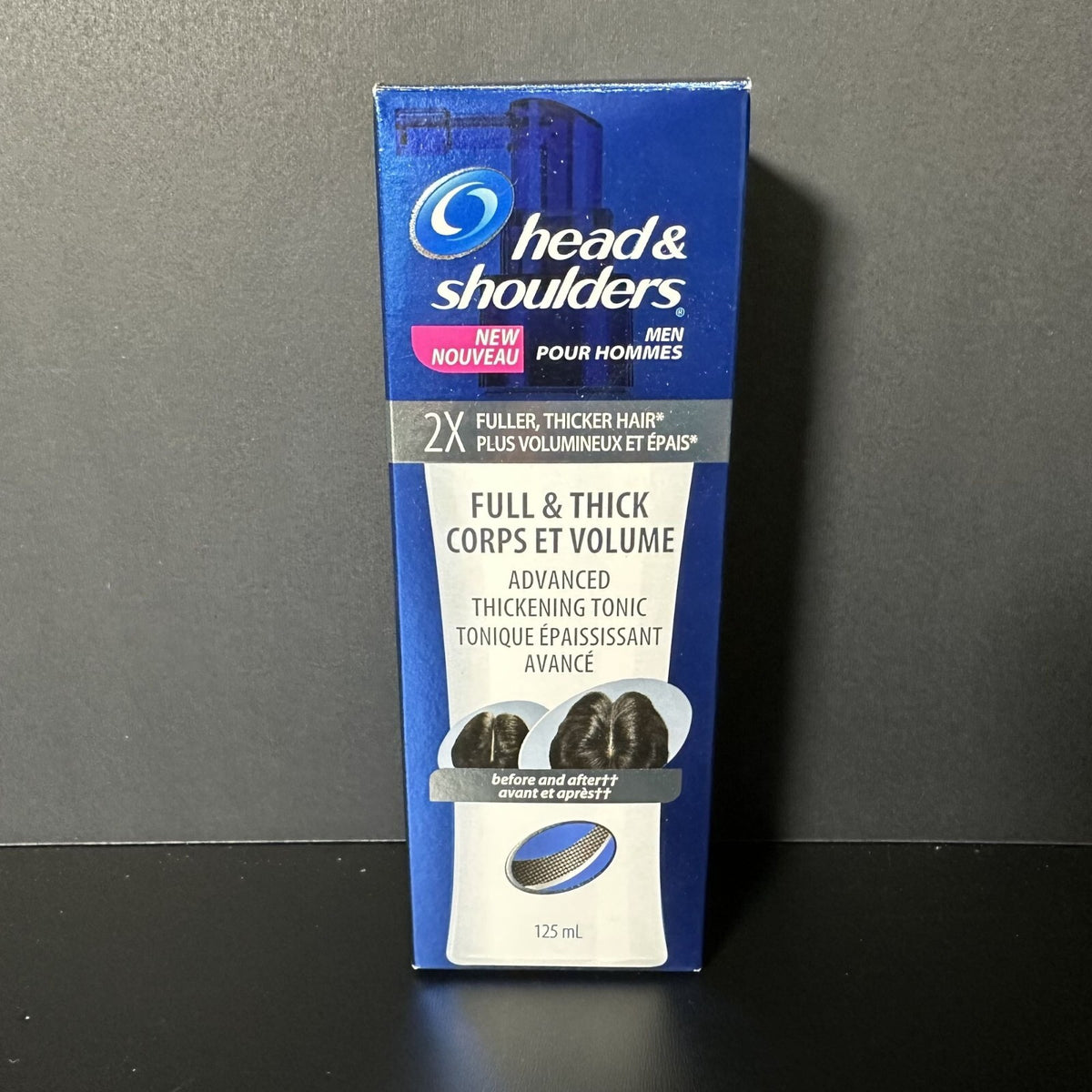 Head & Shoulders Mens Advanced Thickening Tonic 4.2oz