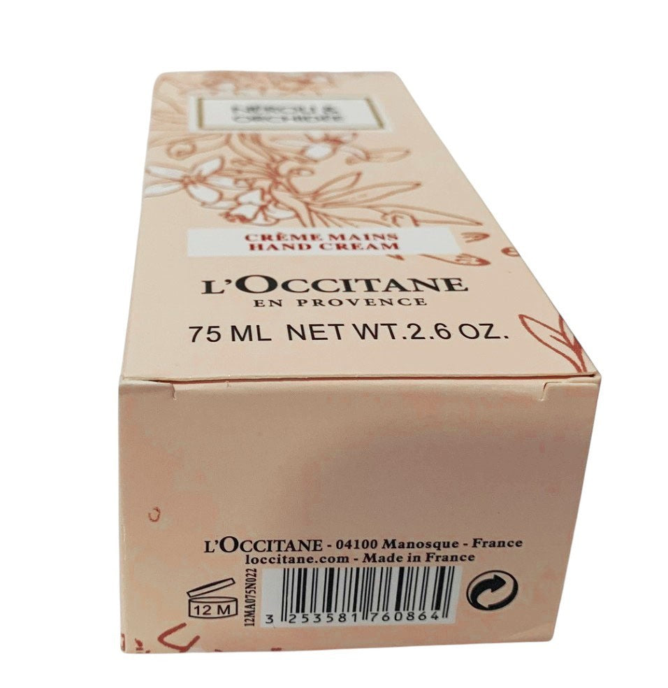 L'Occitane Neroli & Orchidee Hand Cream 75ml – Set of 2