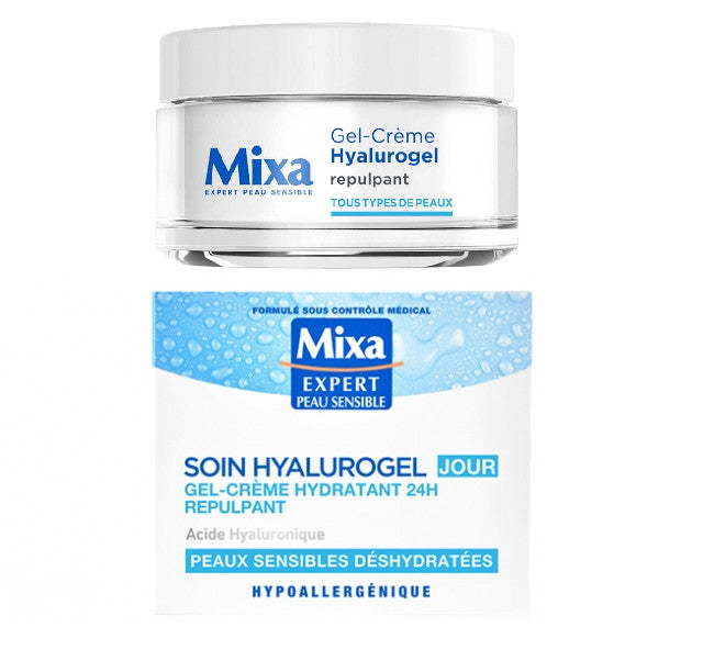 Hyaluronic Acid Face Moisturizer - 24H Hydrating Gel-Cream 50ml