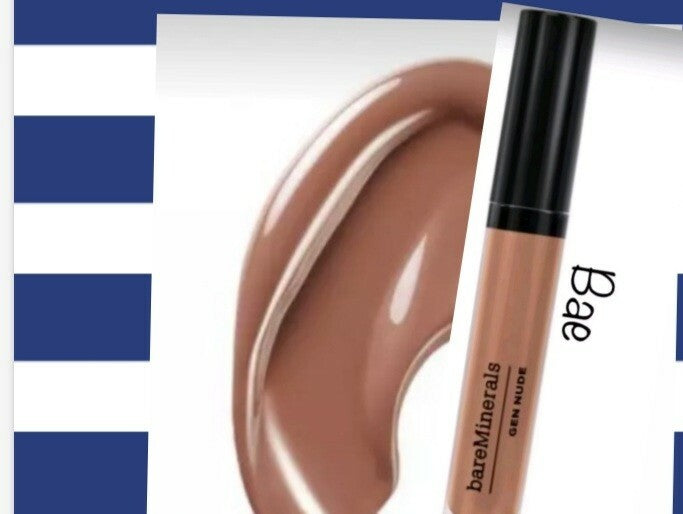 BareMinerals Bae Gen Nude Lip Lacquer 3.7ml Lip Gloss