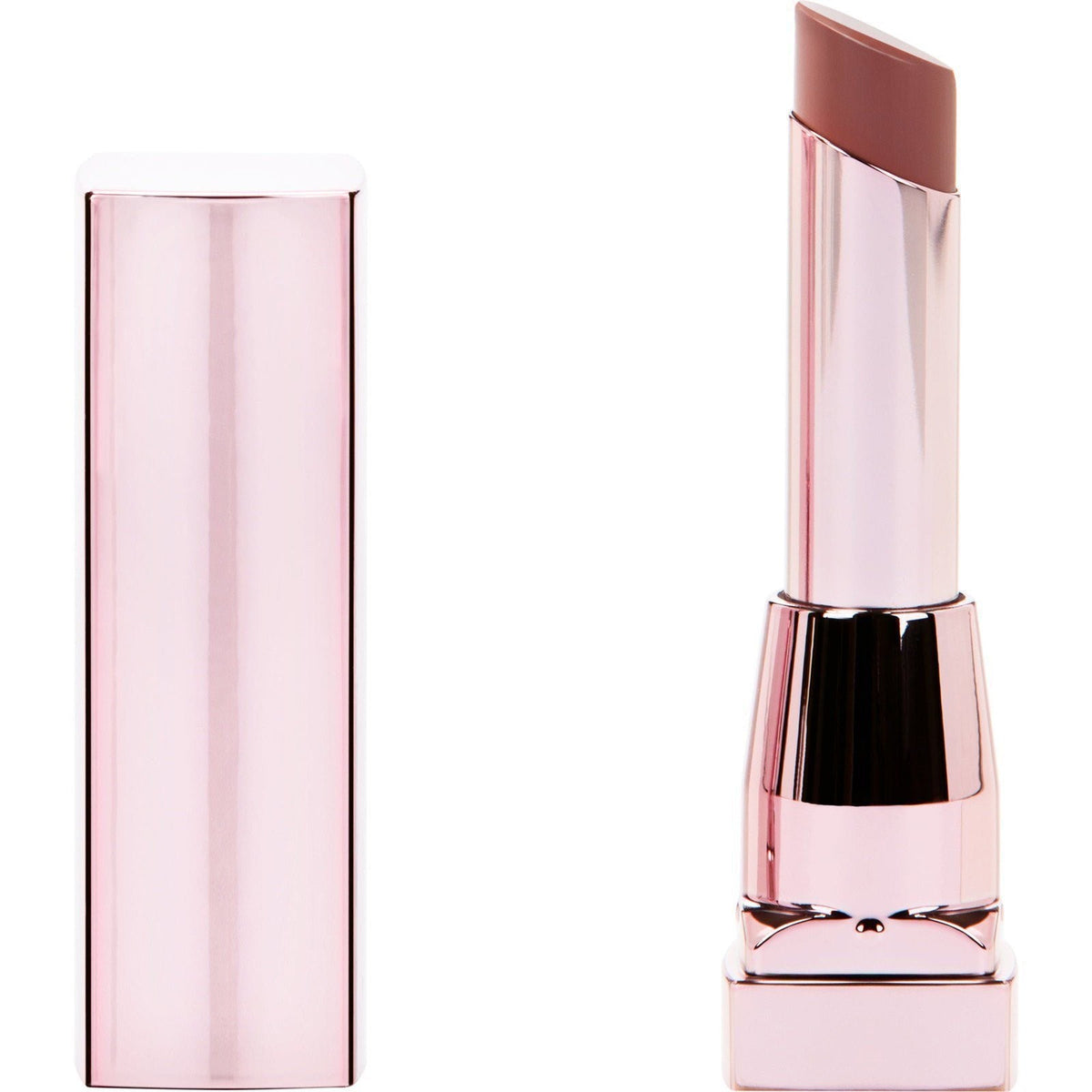 Maybelline Shine Compulsion Lipstick - Spicy Mauve, Hydrating Lip Makeup