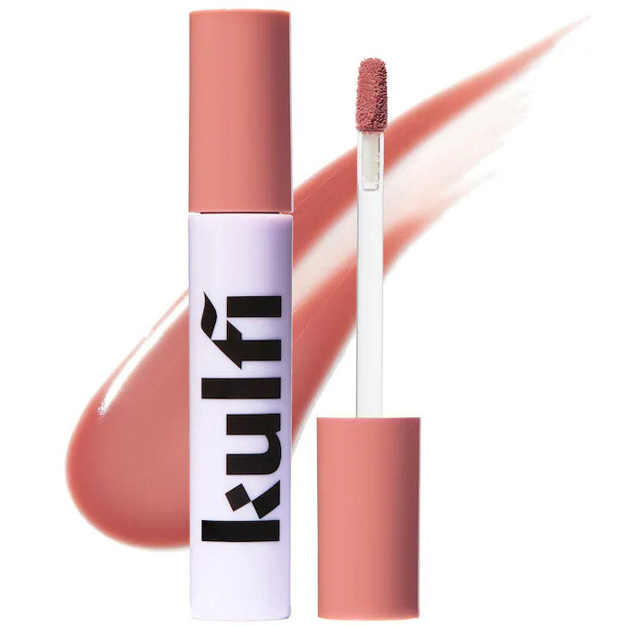 Long-Lasting Hydrating Lip Oil with Mango & Coconut Oils - 11 Shades