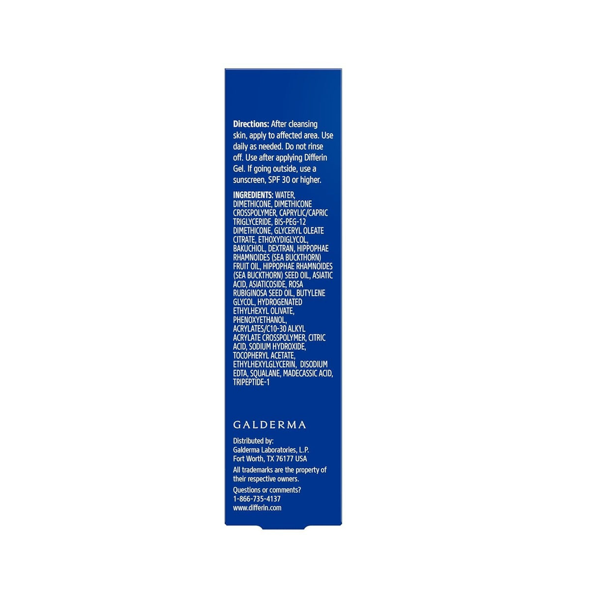 Gentle Acne Scar Treatment Gel for Sensitive Skin - 1 Oz