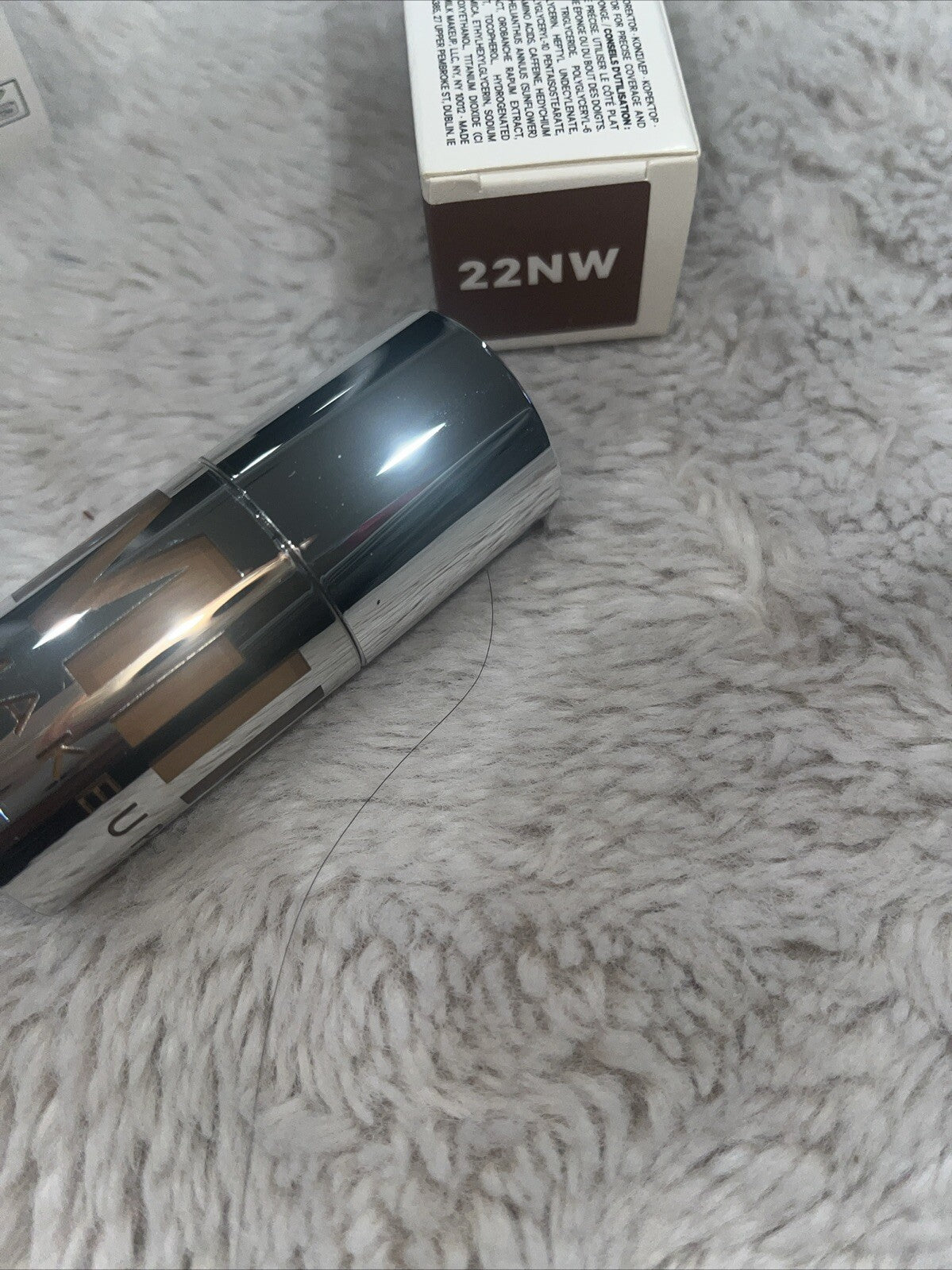 Cream Concealer 22NW - All Over Face Makeup, 0.28 oz