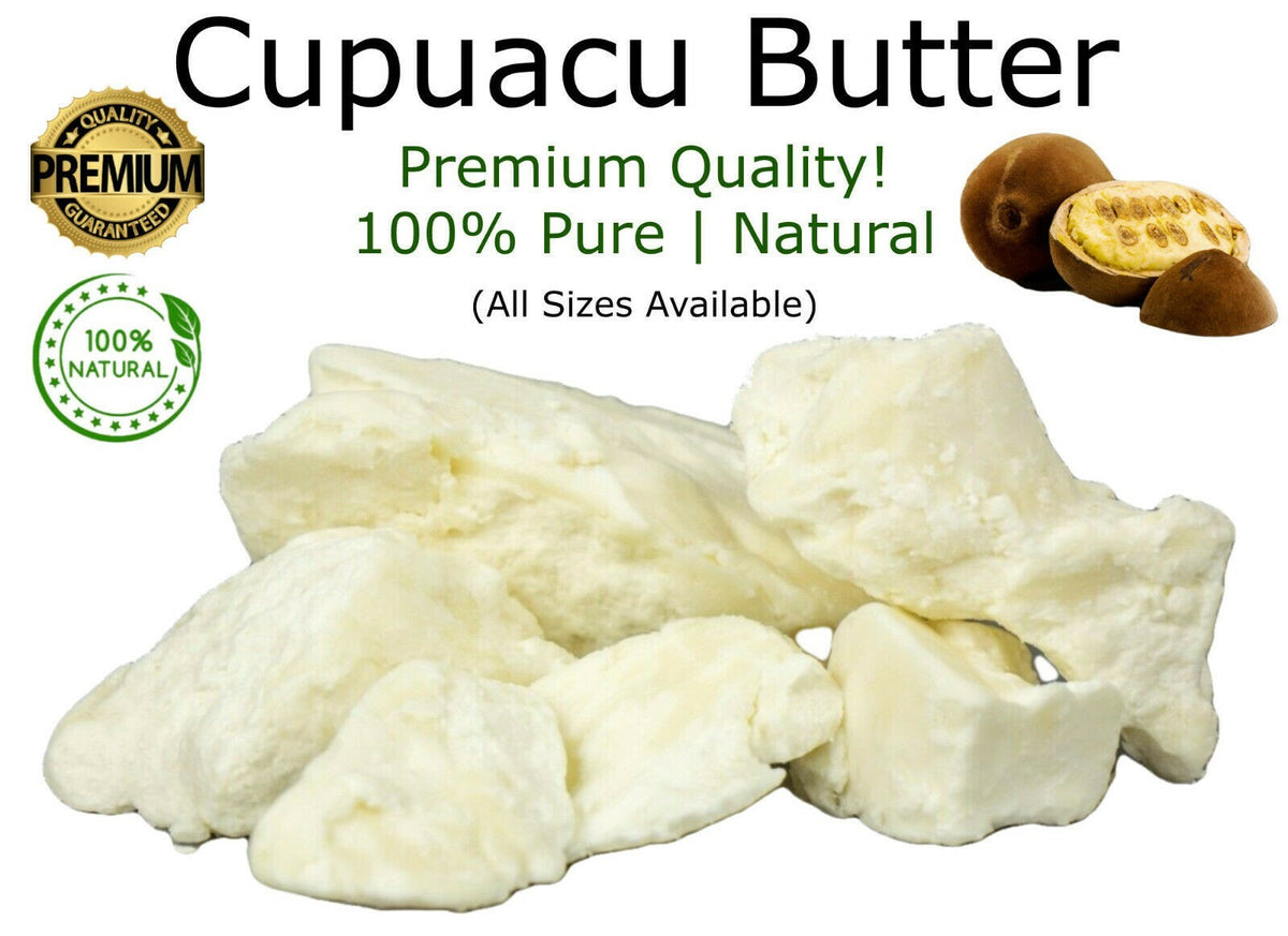 Cupuacu Butter - 100% Pure Organic Raw Cold Pressed