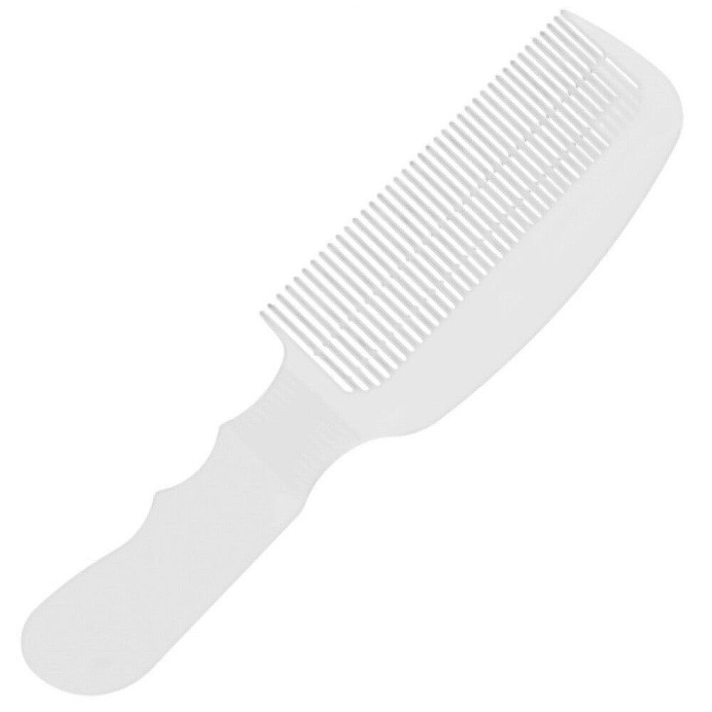 Pack of 5 Wahl Flat Top Combs White #3329-100 Hair Cutting Comb