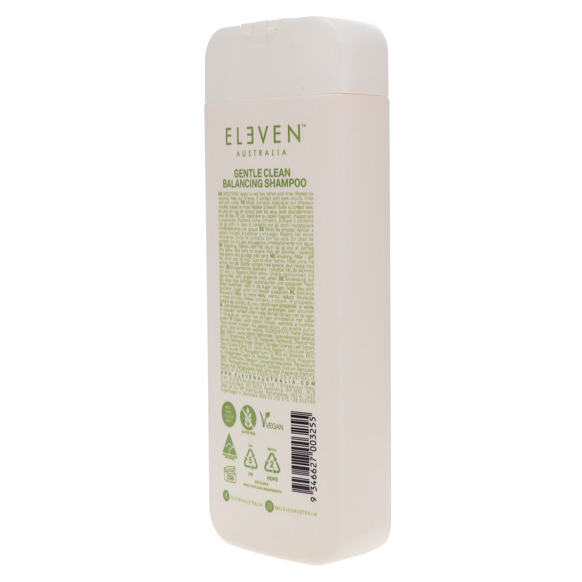 Gentle Balancing Shampoo for Sensitive Scalps - 10.1 oz