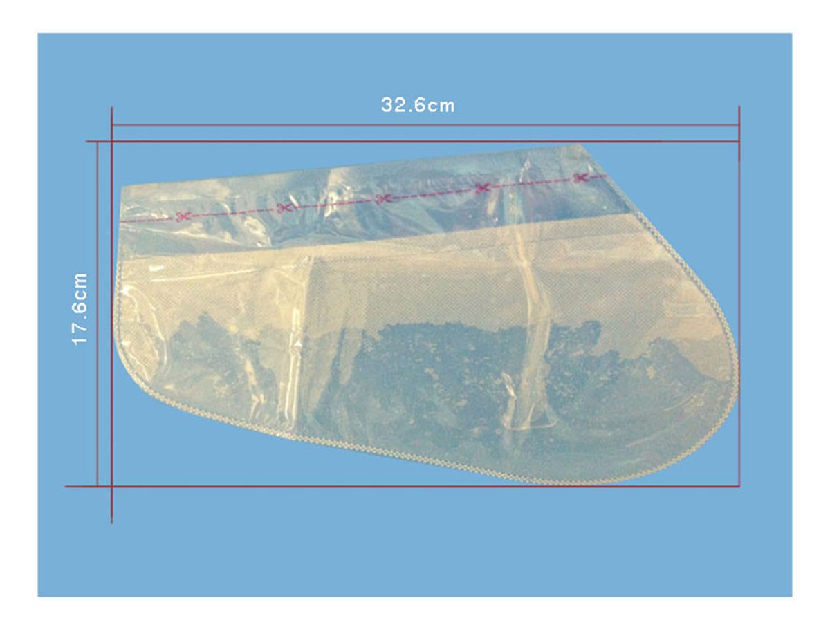 2 Pair Aichun Exfoliating Foot Peeling Feet Mask Relieve Callus Peel