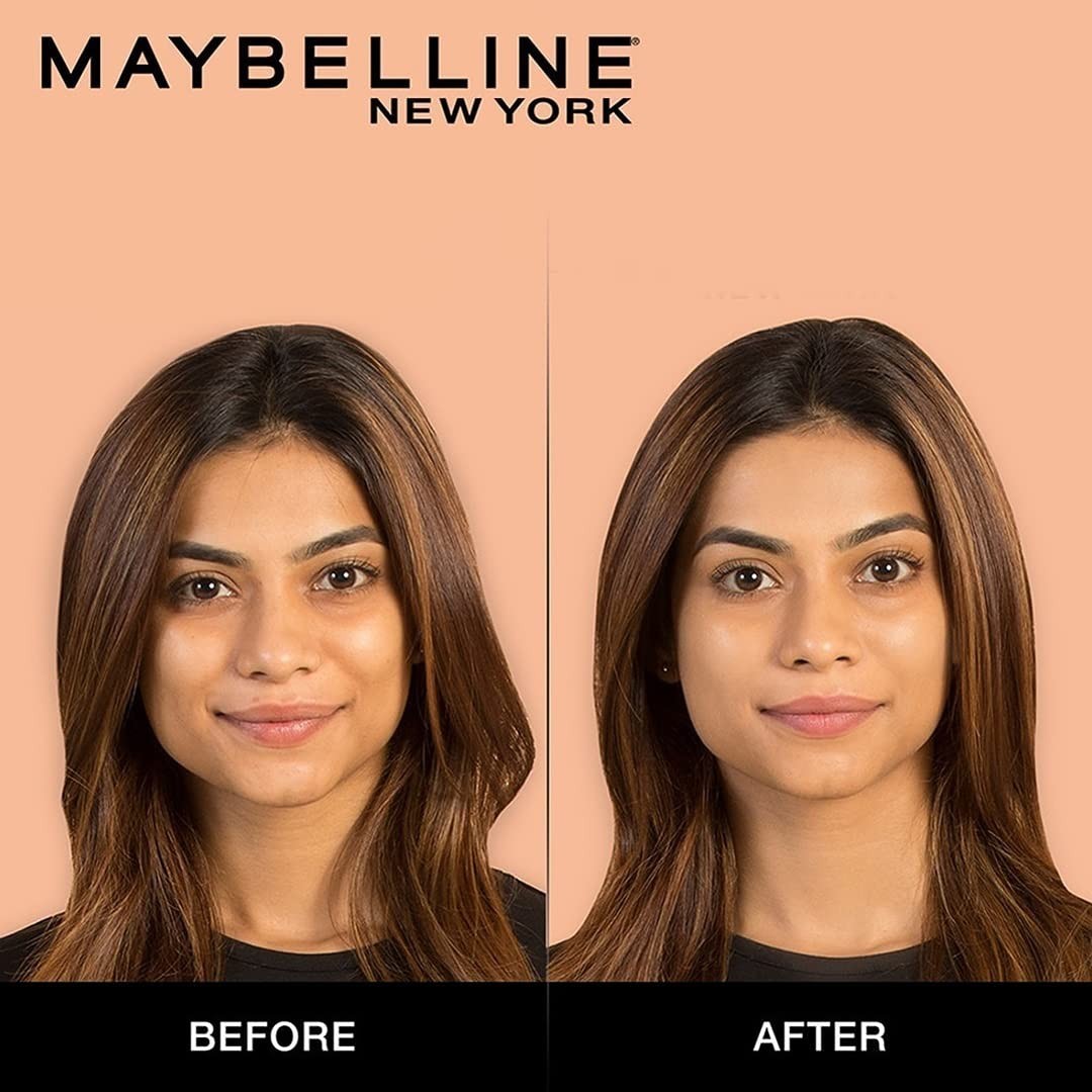 Maybelline Fit Me Matte Poreless Foundation 220 Natural Beige 18ml - Oil-Free, Full Coverage for Normal to Oily Skin