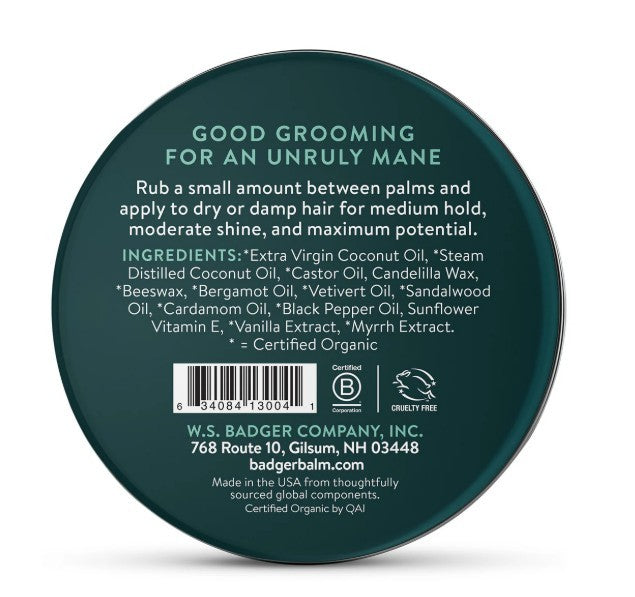 All-Natural Hair Pomade Set - Nourishing & Medium Hold, 3 Pack 2oz