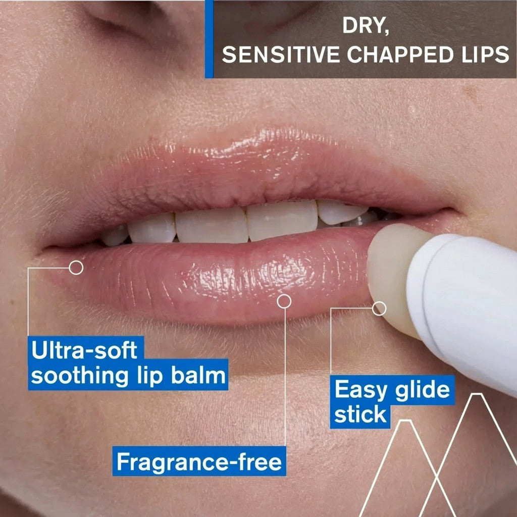 Moisturizing Lip Balm Duo - Hydrating & Protective Lip Care, 2x4g