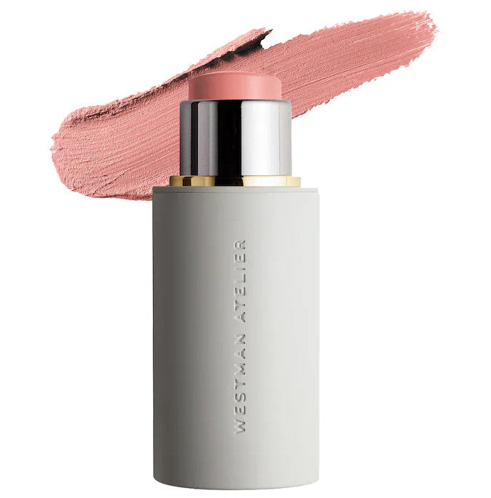 Lip & Cheek Cream Blush Stick with Hydrating Ingredients - 8 Shades