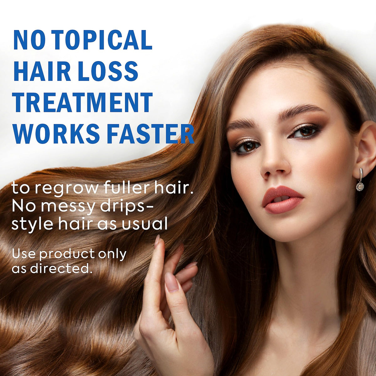 5% Minoxidil Topical Spray Hair Regrowth Treatment - 2 Pack