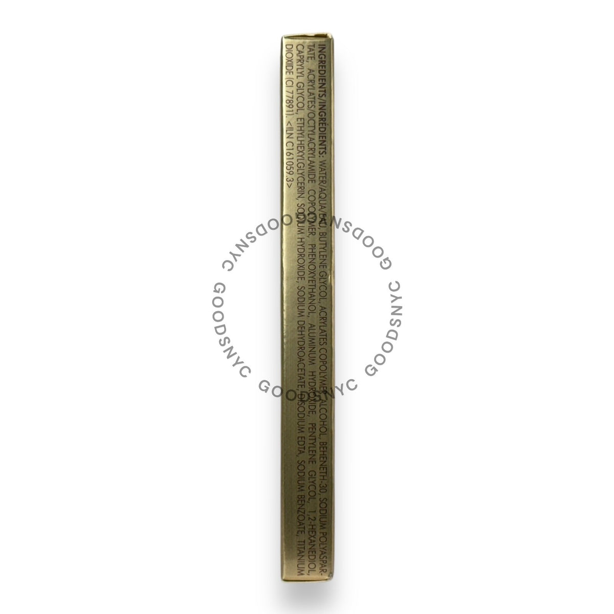 White Waterproof Liquid Eyeliner - Long Lasting & Precision, 0.5ml