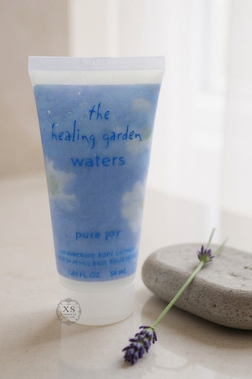2 X The Healing Garden Waters Pure Joy Shimmering Body Lotion 1.85 oz
