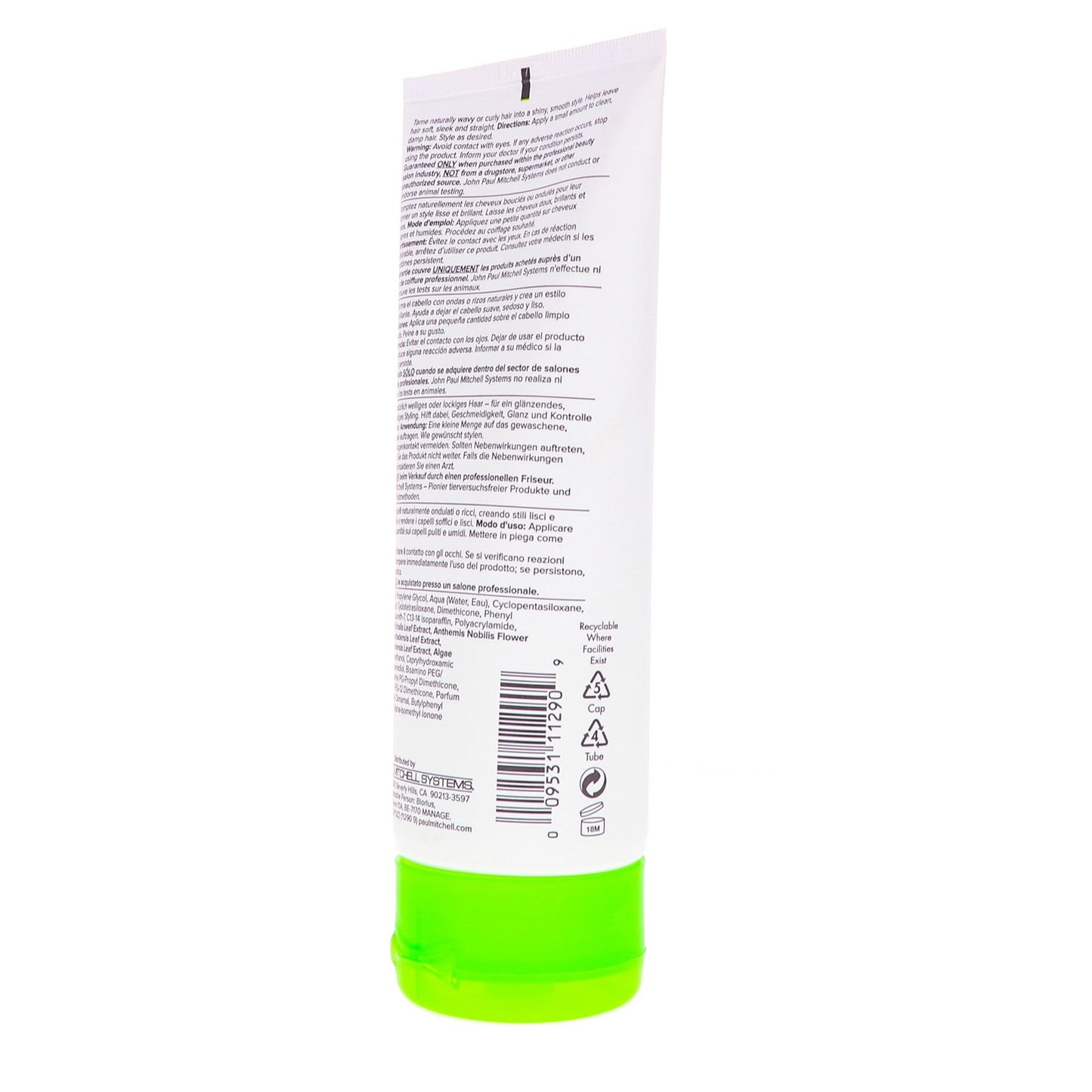 Paul Mitchell Smoothing Straight Works Hair Gel 6.8 oz - Controls & Straightens