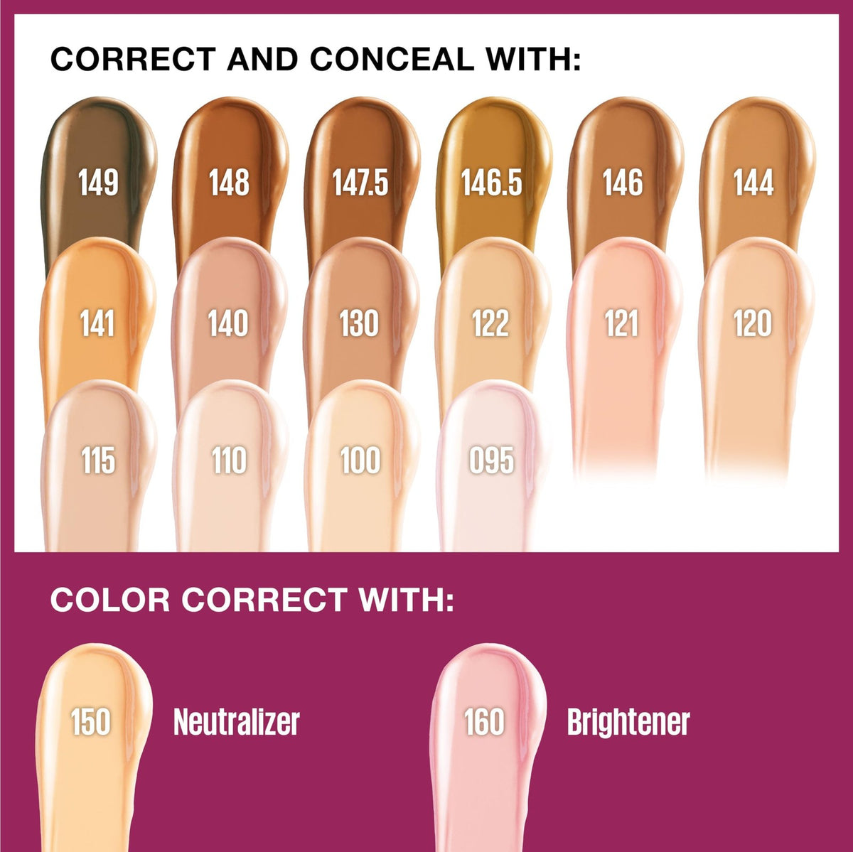 Dark Circle Concealer with Anti-Aging Treatment - Maybelline Instant Age Rewind